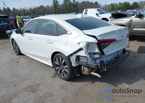 2023 Honda Civic Ex /Ex W/O Bsi z USA, uszkodzony, nr VIN 2HGFE1F79PH305784